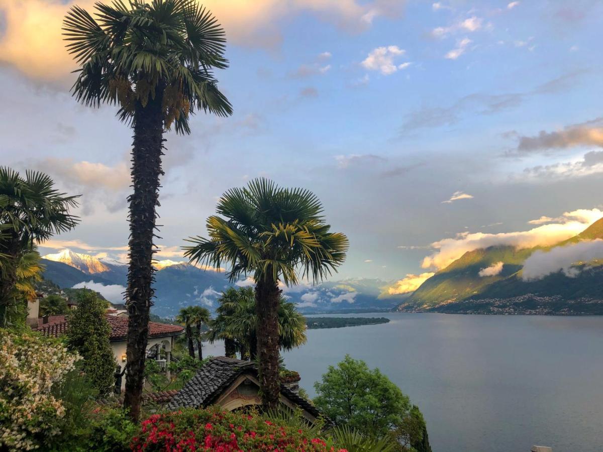 Holiday Home Villetta Irma By Interhome Ronco sopra Ascona Екстериор снимка