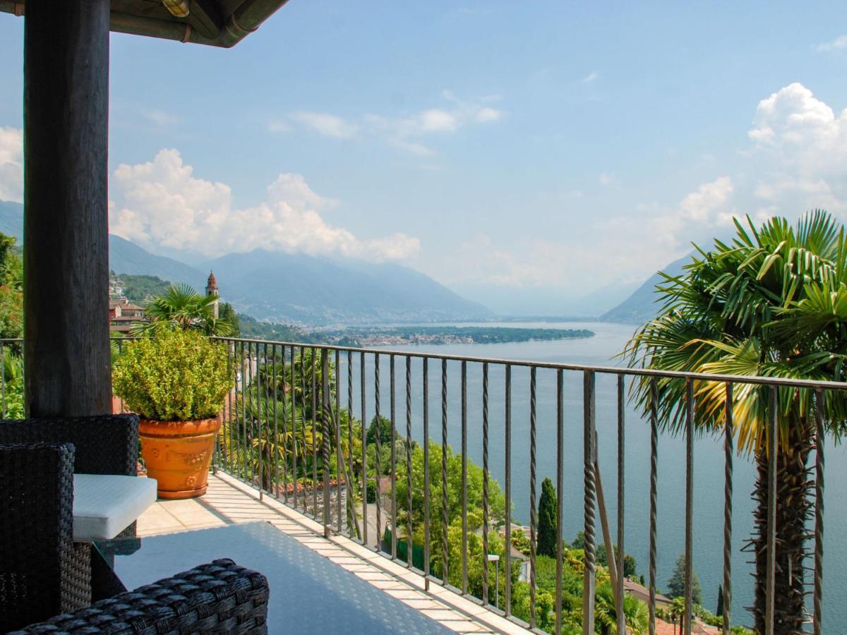 Holiday Home Villetta Irma By Interhome Ronco sopra Ascona Екстериор снимка