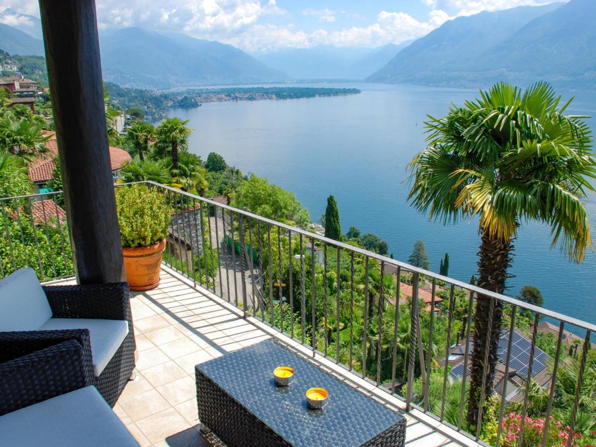 Holiday Home Villetta Irma By Interhome Ronco sopra Ascona Екстериор снимка