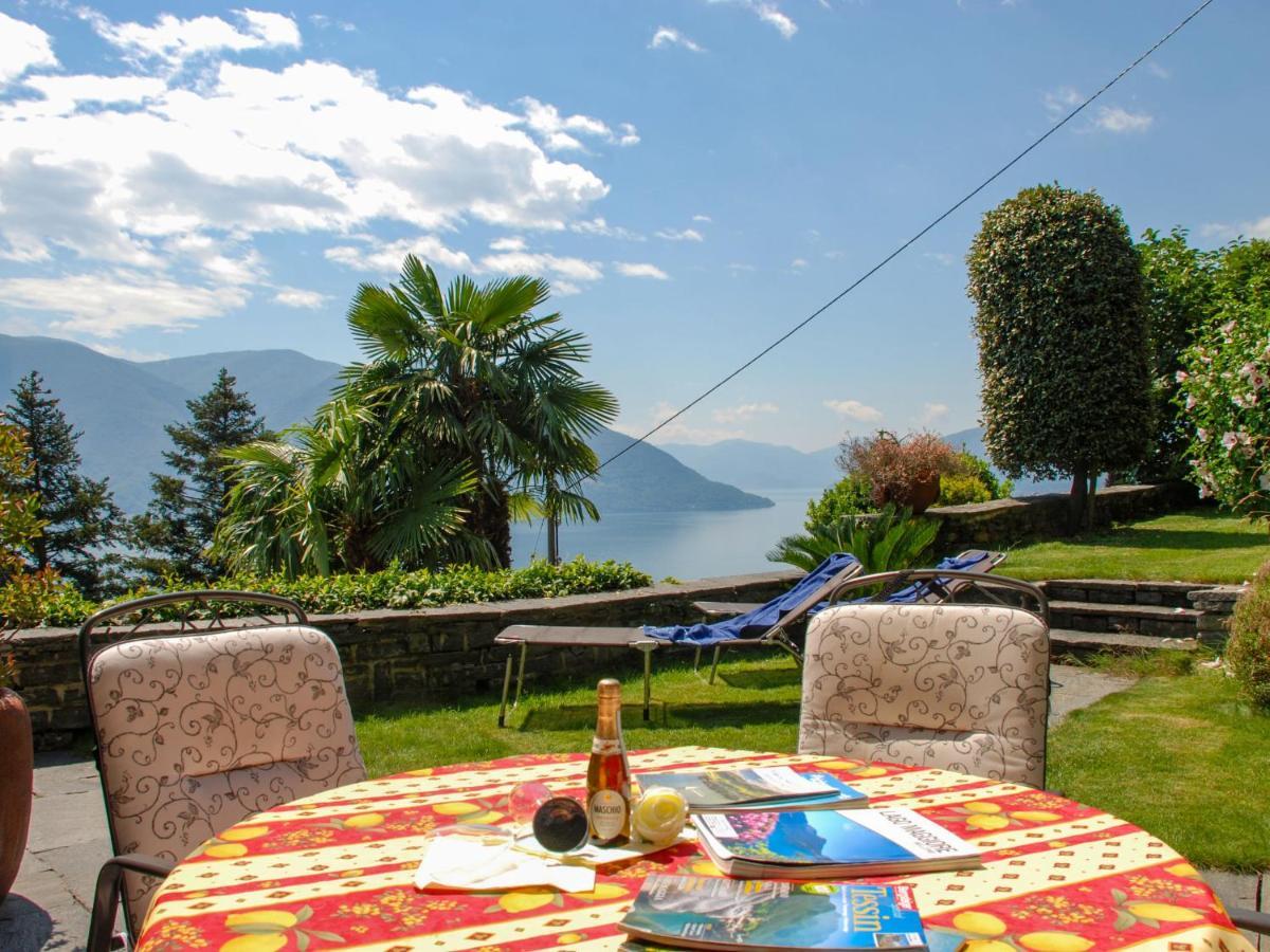 Holiday Home Villetta Irma By Interhome Ronco sopra Ascona Екстериор снимка