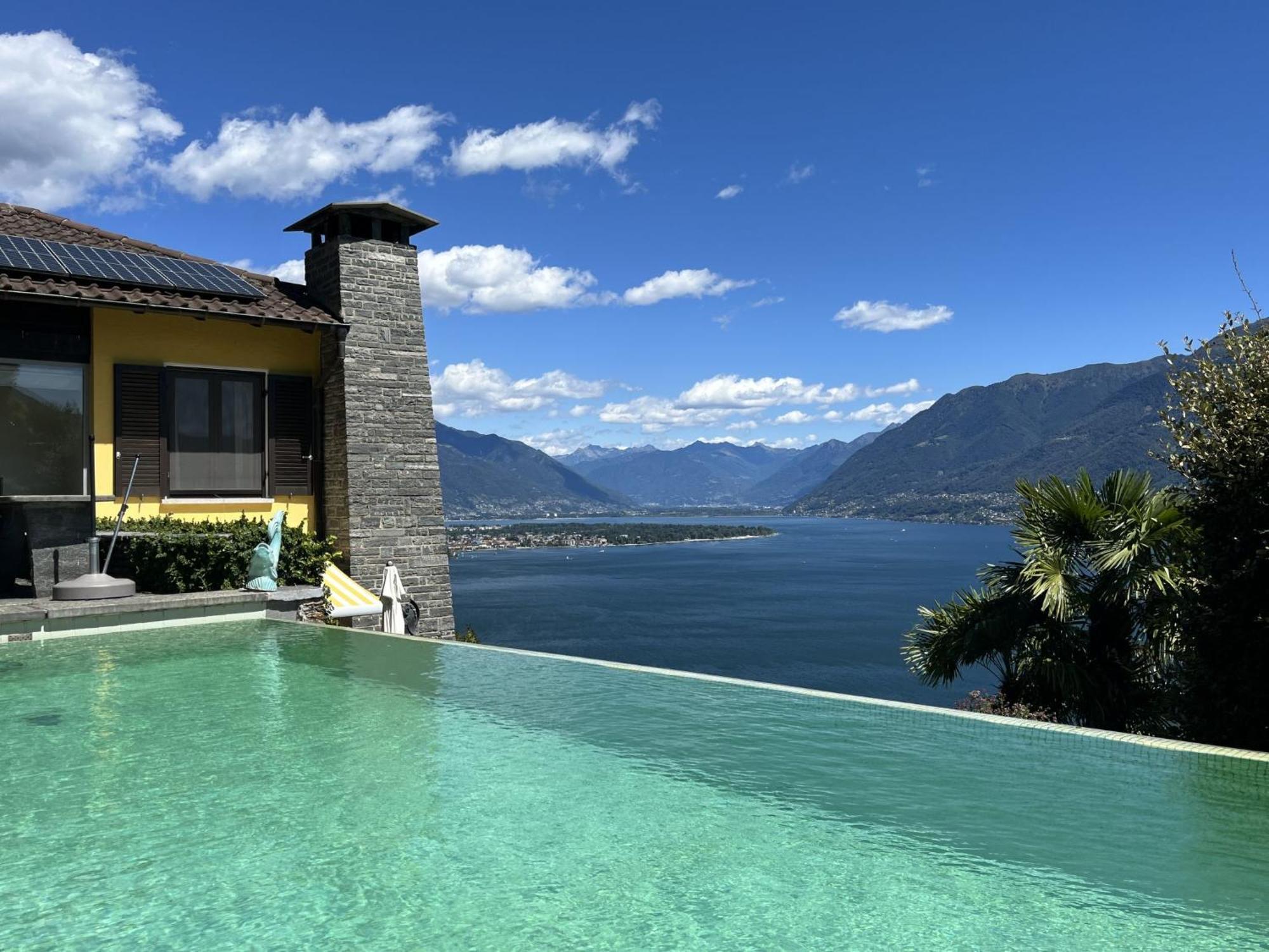 Holiday Home Villetta Irma By Interhome Ronco sopra Ascona Екстериор снимка